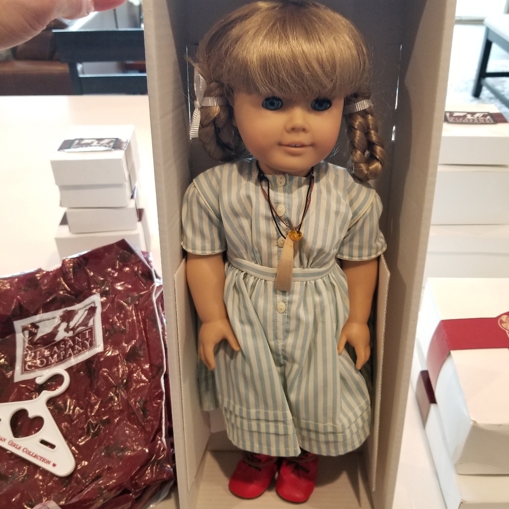 Kirsten Pleasant Company American Girl Doll & More